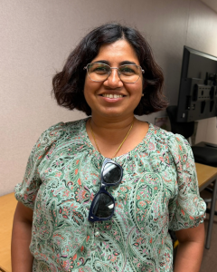 IRC and Orange County Fire Watch volunteer Kavitha Kannan. 